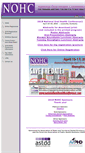 Mobile Screenshot of nationaloralhealthconference.com